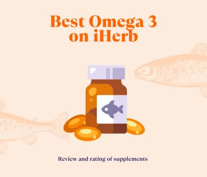 Best Omega 3 iHerb