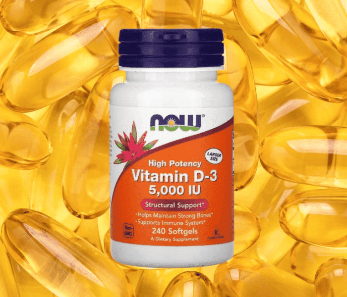 vitamin d now foods