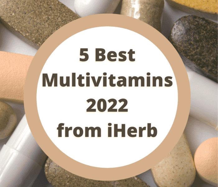 Multivitamins iHerb