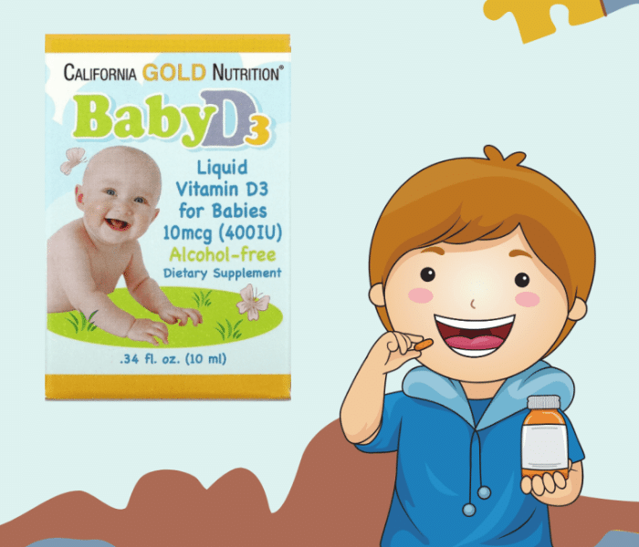 vitamins children's