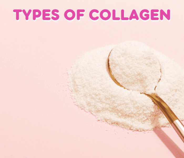 Types of collagen