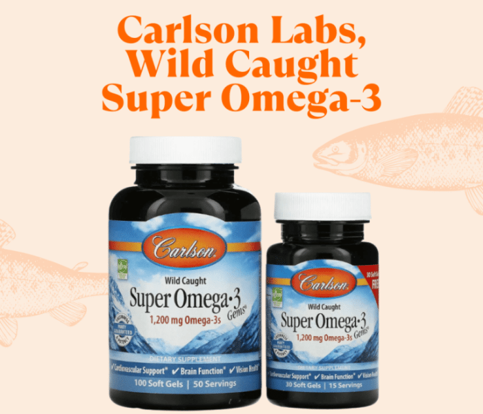 top 5 omega iherb