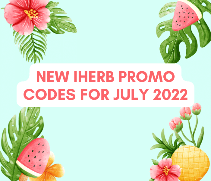 iHerb Promo Codes 22 July 2022