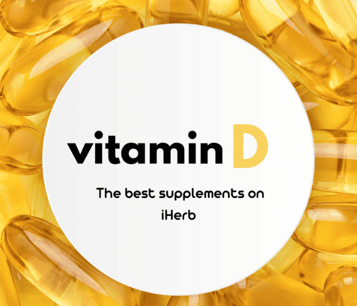 vitamin D iherb