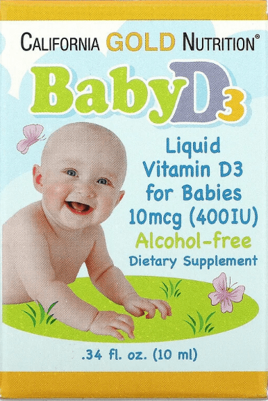 лучшие витамины для детей