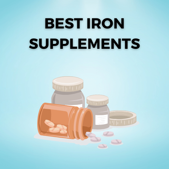 best iron supplements on iHerb