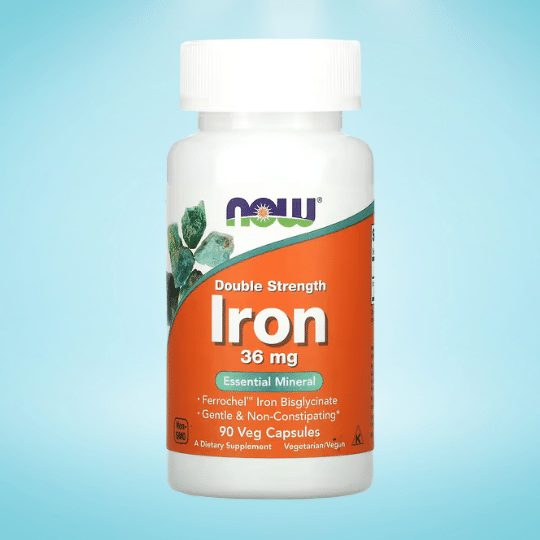 best iron iHerb