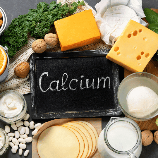 Foods with high calcium