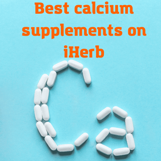 calcium supplements on iHerb
