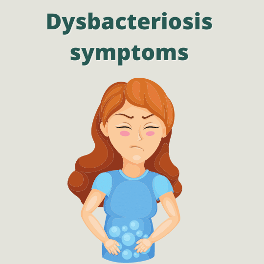 dysbacteriosis symptoms