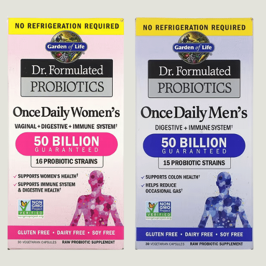 probiotics for women and man