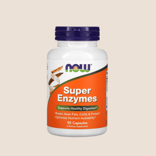 super enzymes now foods