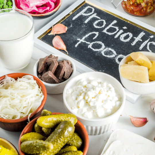 еда с пробиотиками