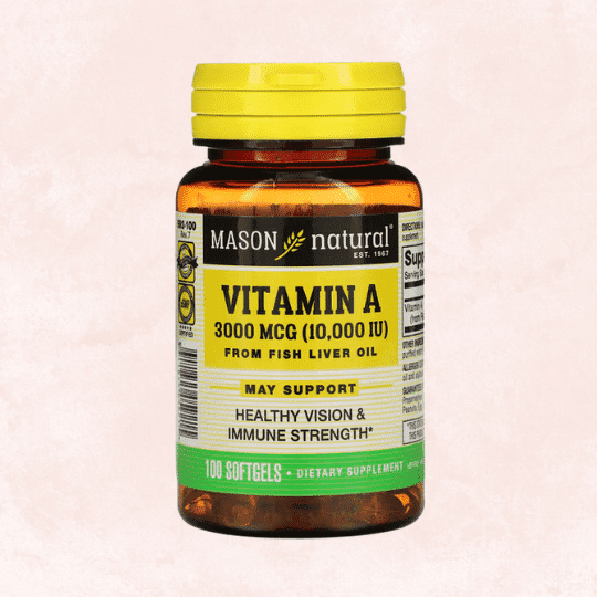 vitamin A supplements on iHerb