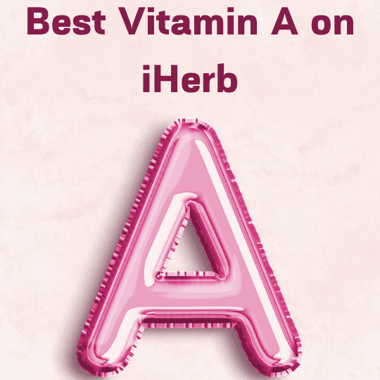 Best Vitamin A on iherb