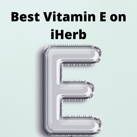 Best Vitamin E iherb