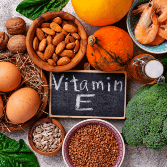 foods with vitamin e