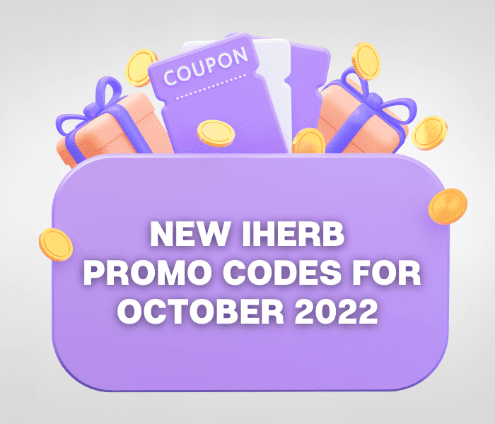 New iHerb Promo Codes for October 2022
