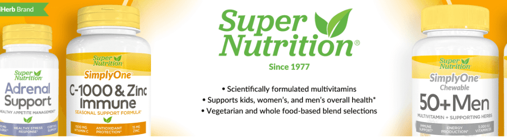 kody promocyjne iherb dla Super Nutrition 