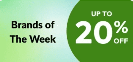 Promotions of the Week
