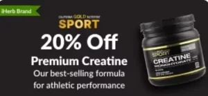 20% creatine