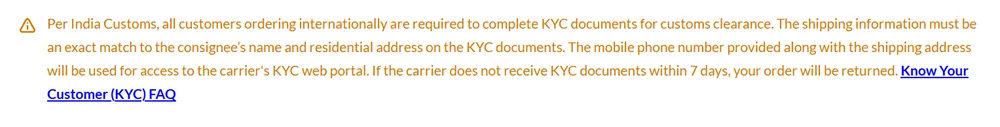 kyc india