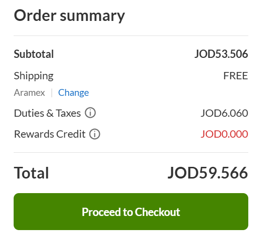 iherb free shipping in jordan